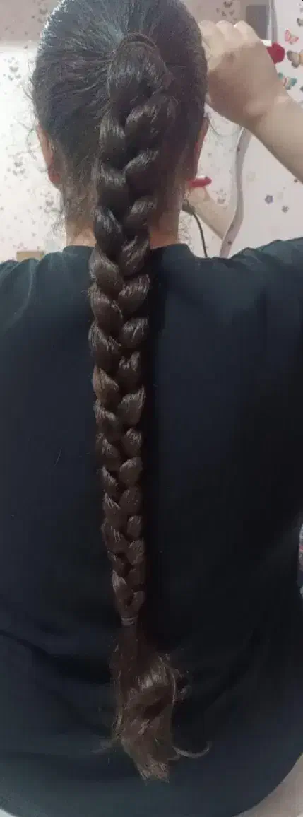 فروش موی طبیعی 60سانت|آرایشی، بهداشتی، درمانی|شیراز, شهرک مفتح|دیوار