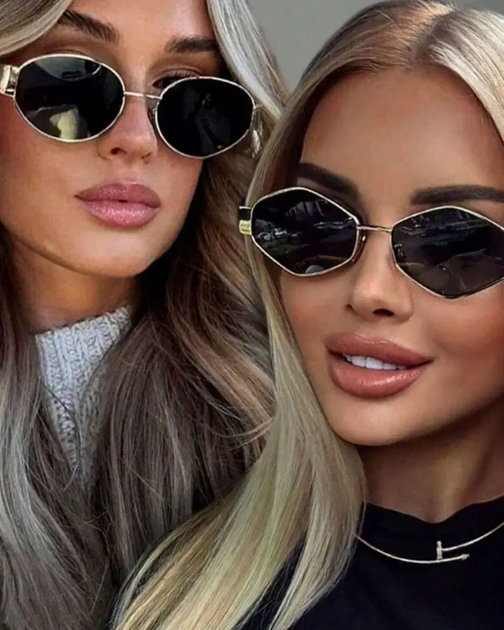 عینک افتابی CELINE مدل چندضلعی در عینک almas|زیورآلات و اکسسوری|قم, حاج زینل|دیوار