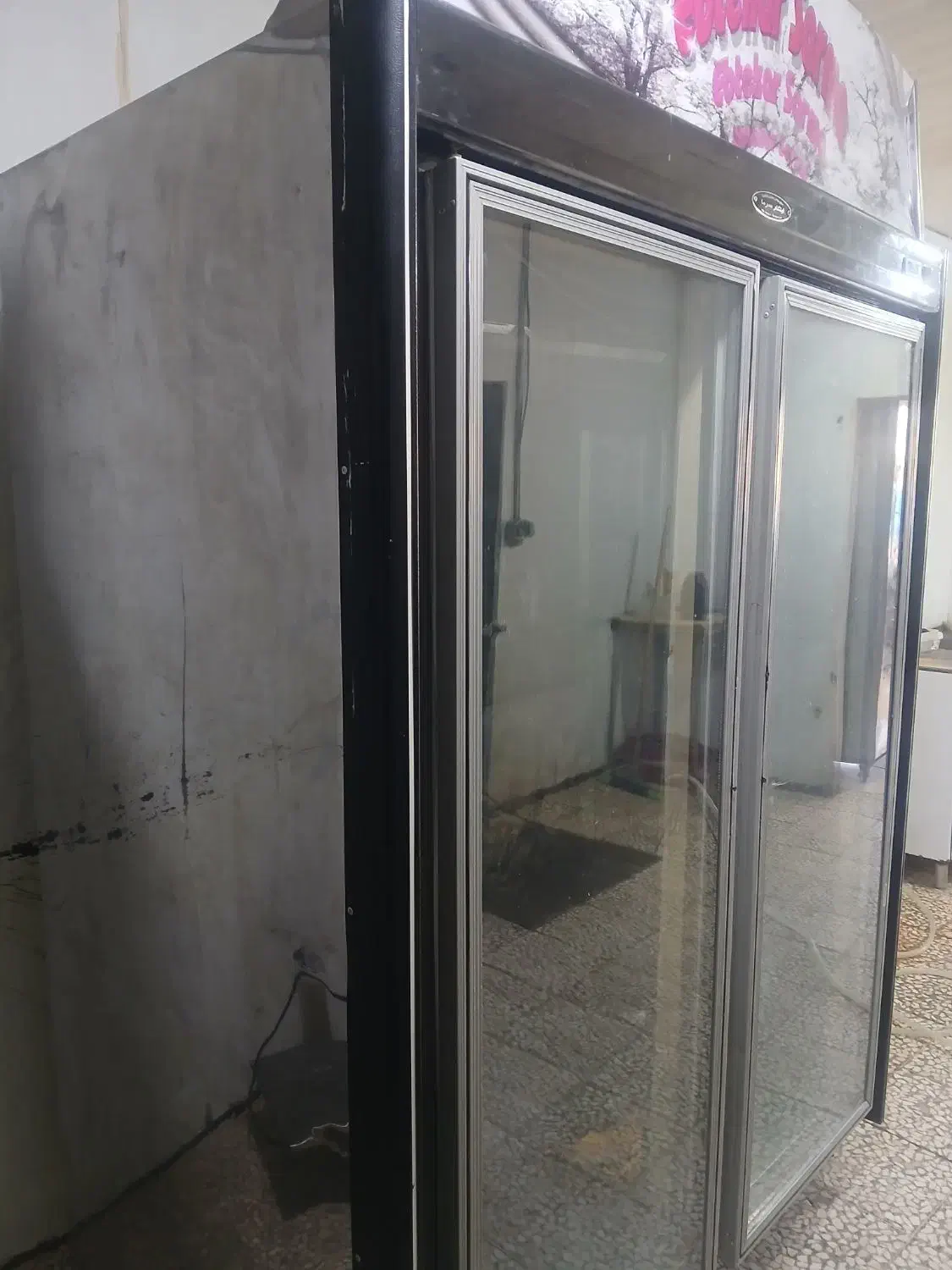 یخچال ایستاده دو درب|فروشگاه و مغازه|قم, دانش|دیوار