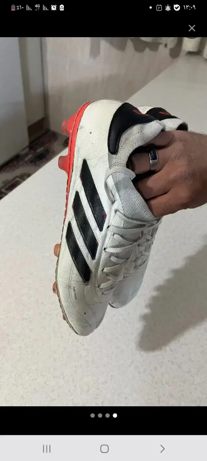 کفش فوتبال استوک|کیف، کفش، کمربند|تبریز, |دیوار