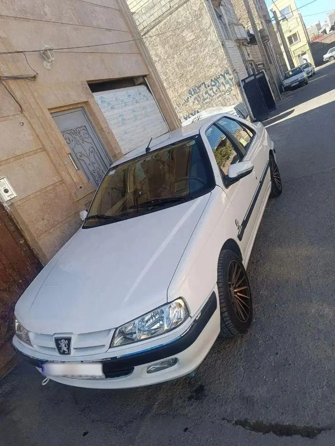 فروش پژو پارس tu5 مدل 1400|خودرو سواری و وانت|تبریز, |دیوار