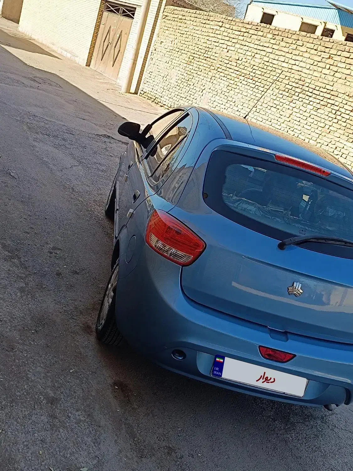 تیبا2 مدل1401 درحد خشک|خودرو سواری و وانت|کرمان, |دیوار