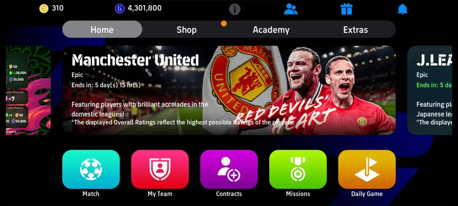 اکانت efootball|کنسول، بازی ویدئویی و آنلاین|قم, باجک سه|دیوار