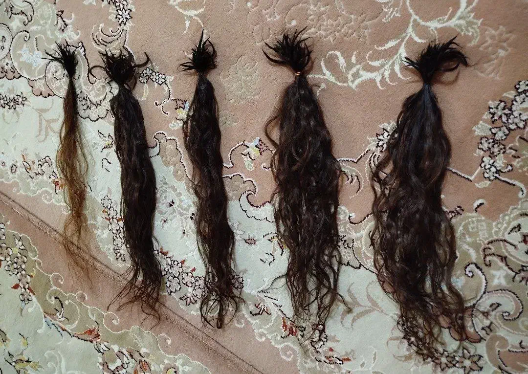 فروش اکستنشن مو|آرایشگاه و سالن‌های زیبایی|مبارکه, |دیوار