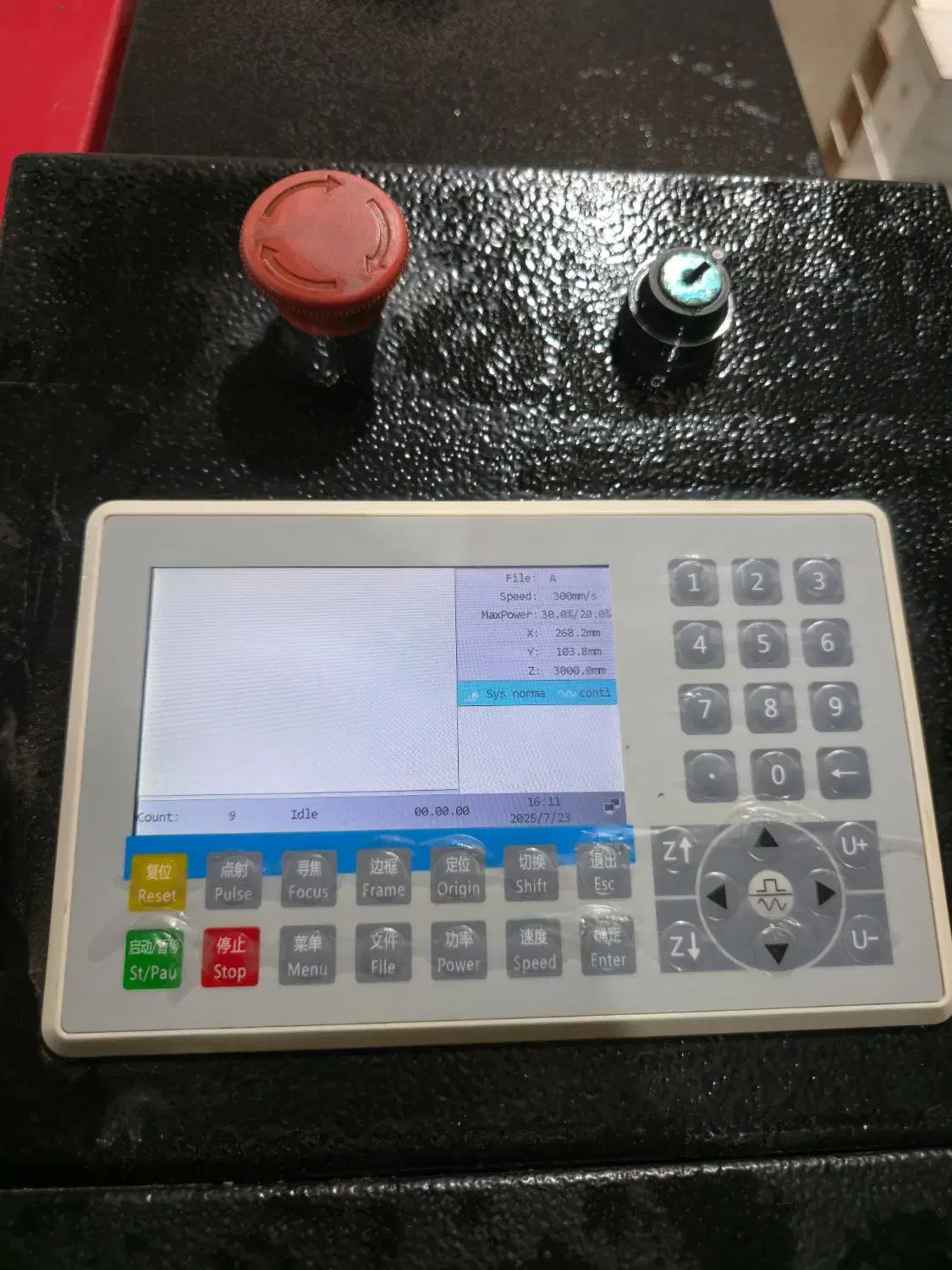 دستگاه لیزر غیرفلزات co2 کم کارکرد|ماشین‌آلات صنعتی|ری, امین آباد|دیوار