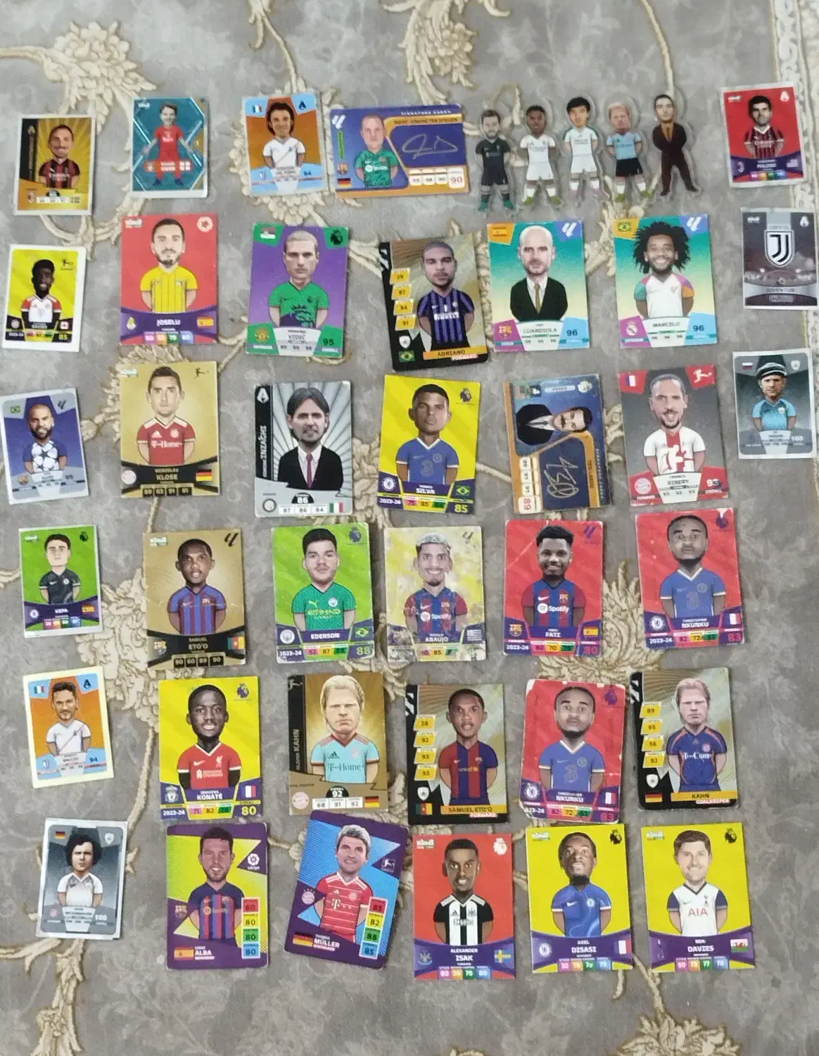 کارت فوتبالی کیمدی|کلکسیون و سرگرمی|دهلران, |دیوار