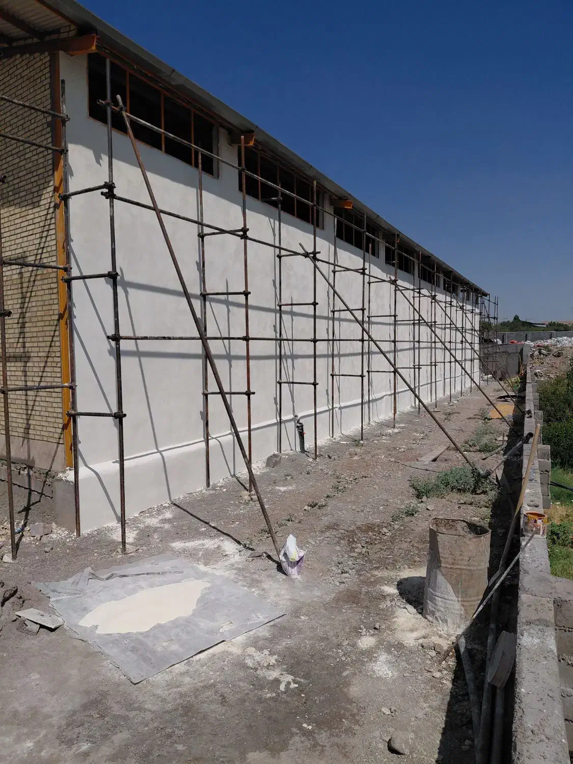 داربست فلزی|خدمات پیشه و مهارت|میانه, |دیوار