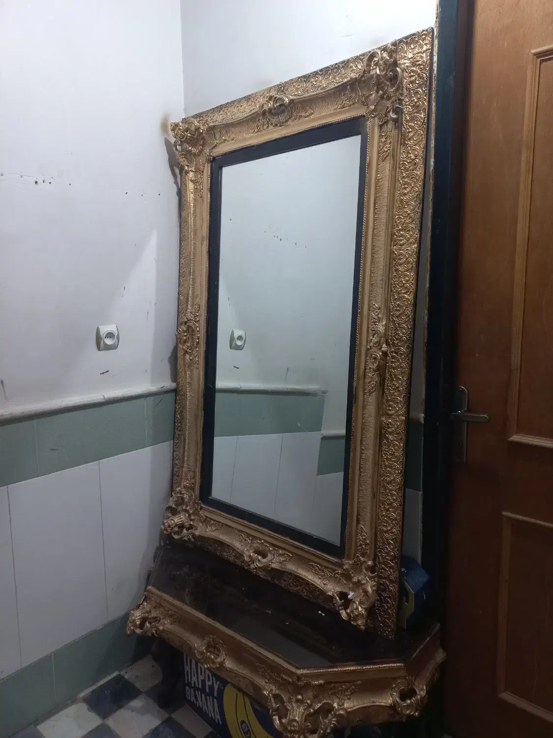 آینه و کنسول|مبلمان خانگی و میز عسلی|قم, شهر قائم|دیوار