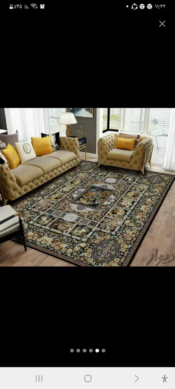 روفرشی کشدار|روفرشی|رستم‌آباد, |دیوار