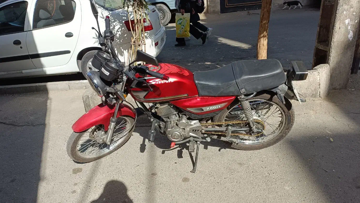 موتور 200 ساوین|موتورسیکلت|کرج, گلشهر|دیوار