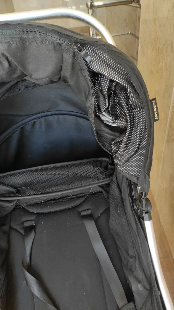 کالسکه خارجی بیبی فورخیلی سبک حرفه ای|کالسکه و لوازم جانبی|فردیس, منظریه|دیوار