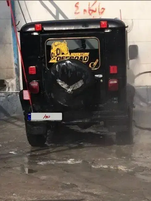 جیپ صحرا آفرودی|خودرو سواری و وانت|مشهد, شریف|دیوار