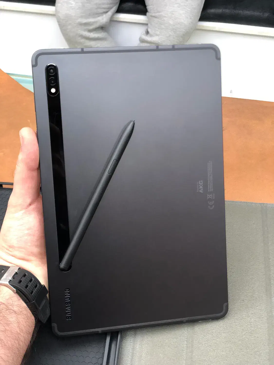 تبلت سامسونگ s8 ram8 128|تبلت|گرگان, |دیوار