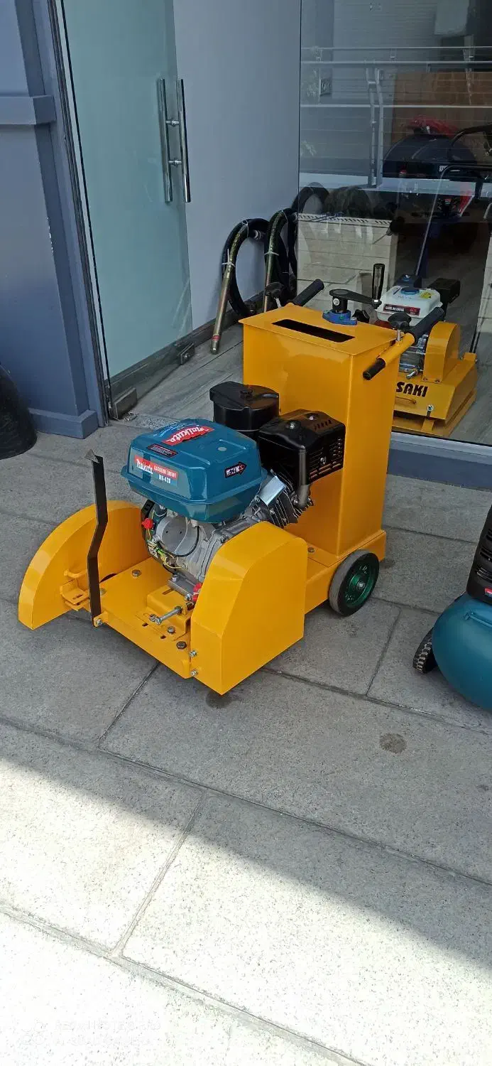 ماله پروانه.ویبراتور بنزینی.کامپکتور.کاتر آسفالت|ماشینآلات صنعتی|تهران, شادآباد|دیوار