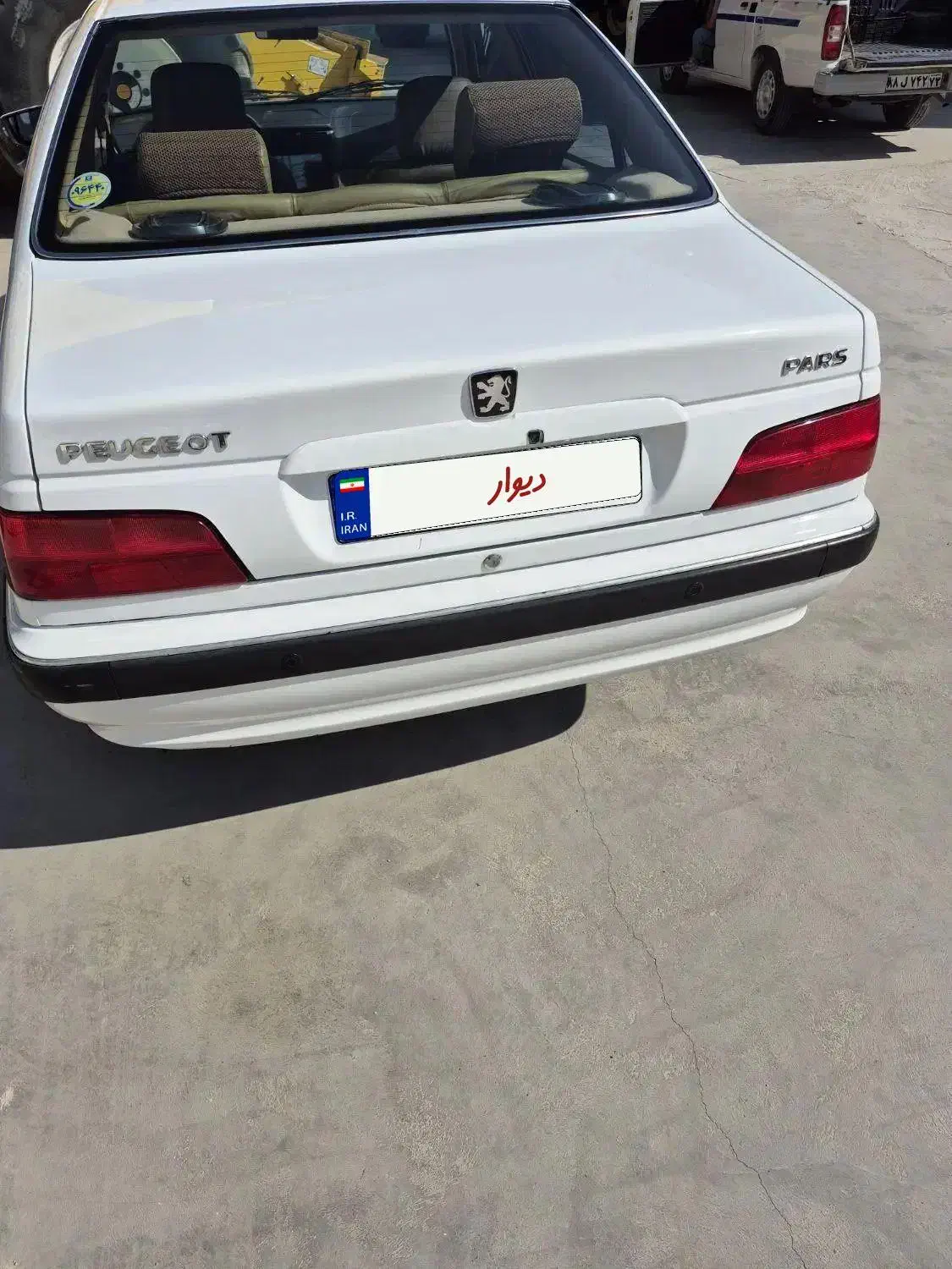 خودرو پژو پارسtu5|خودرو سواری و وانت|مرودشت, دولت آباد|دیوار