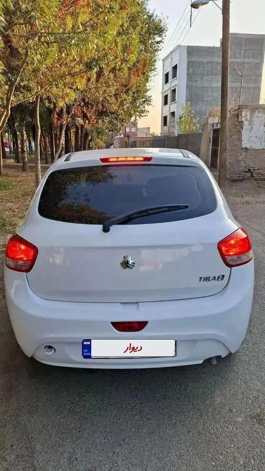 تیبا2 مدل 1401بیرنگ وکم کار|خودرو سواری و وانت|شاهرود, |دیوار