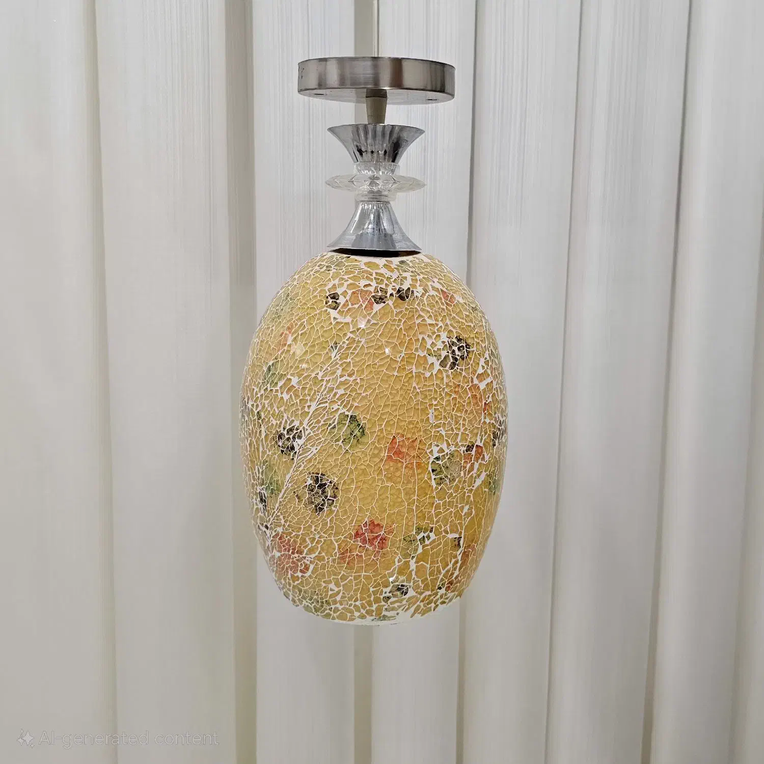 لوستر تک شعله مدرن و حبابی|لوستر و چراغ آویز|اردبیل, |دیوار