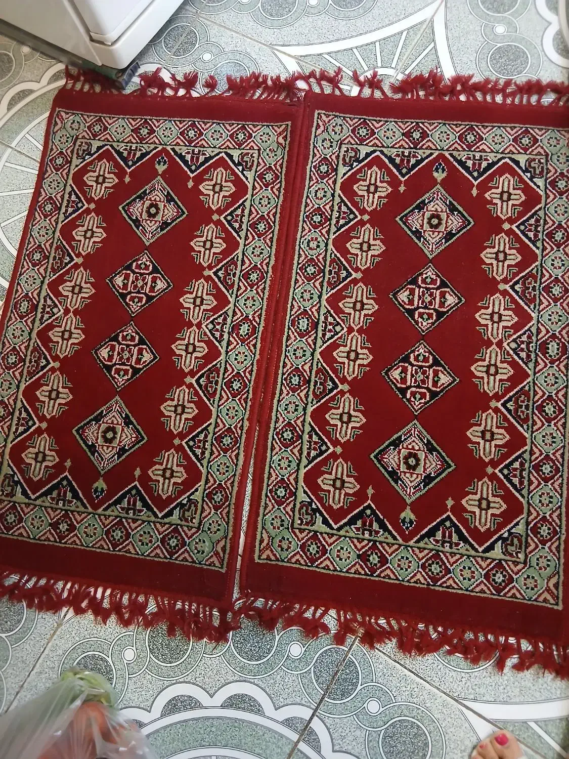 فرش پادری|پادری|اراک, |دیوار