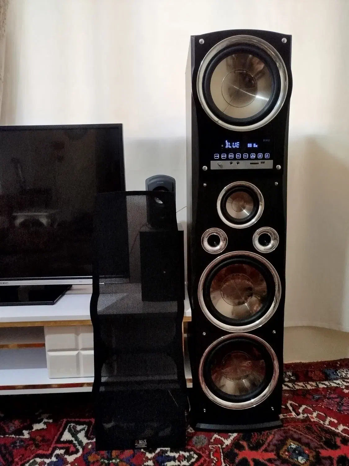 اسپیکر دی مکس|سیستم صوتی خانگی|تبریز, |دیوار