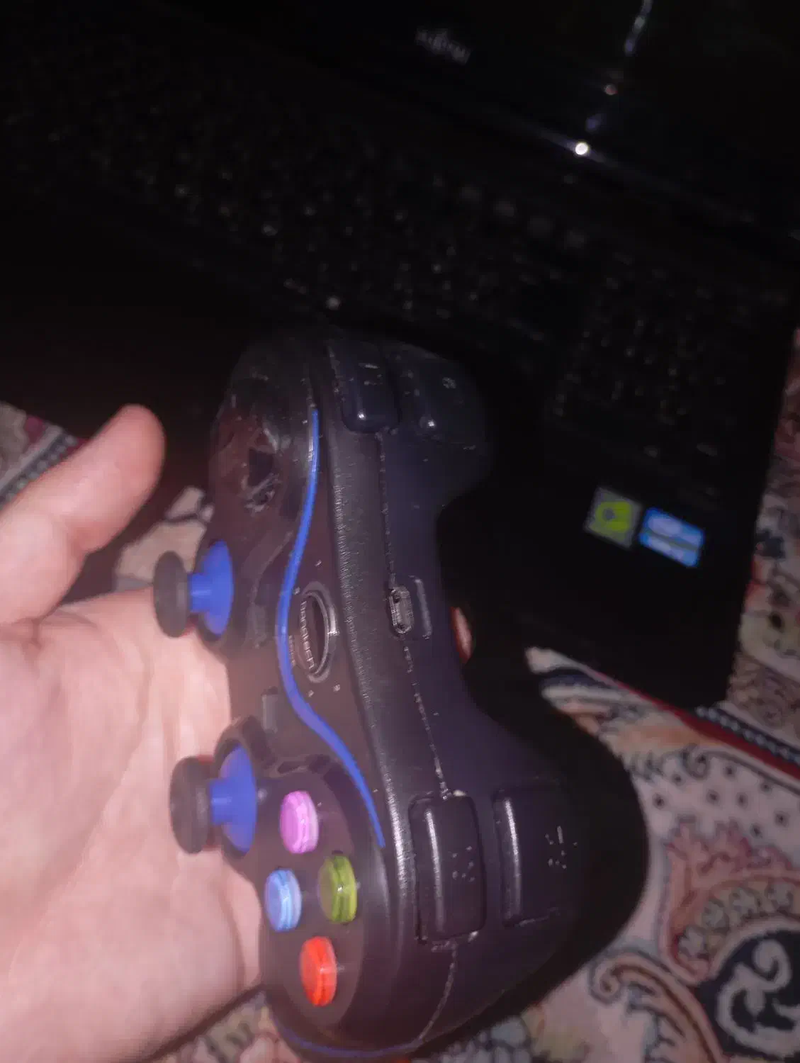 دسته پاناتک مدل G507|کنسول، بازی ویدئویی و آنلاین|نسیم‌شهر, |دیوار