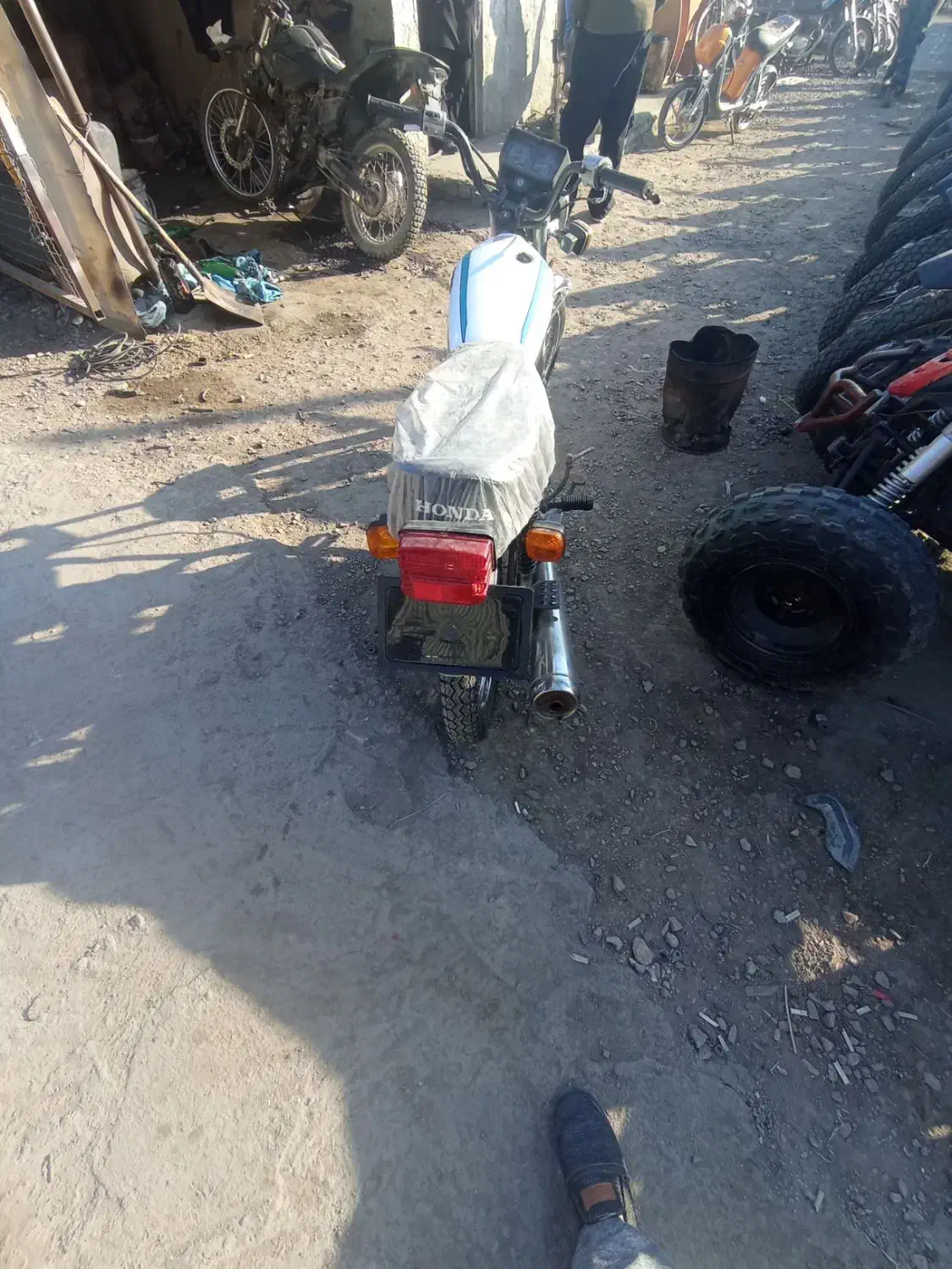 موتور مزایده ای ب|موتورسیکلت|ملارد, |دیوار