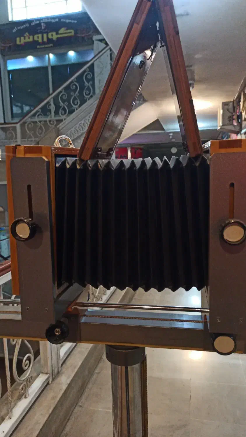 دوربین آنالوگ قدیمی|دوربین عکاسی و فیلم‌برداری|اراک, |دیوار