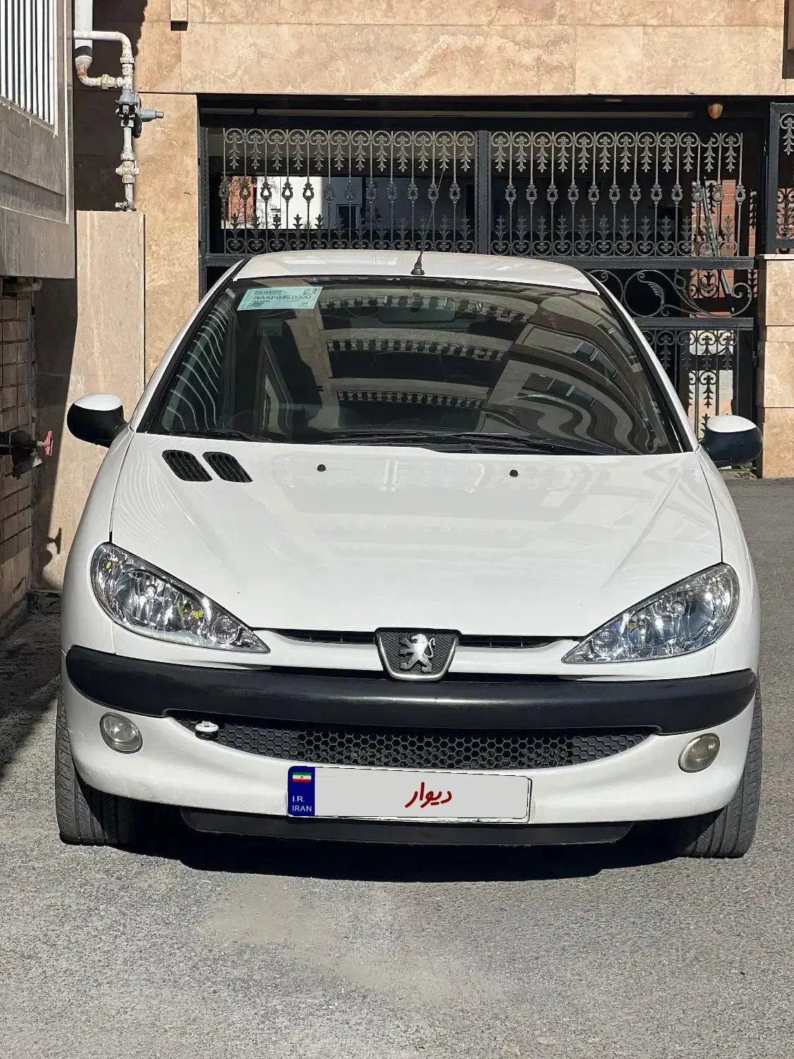 206sd مدل۹۱|خودرو سواری و وانت|چالوس, |دیوار