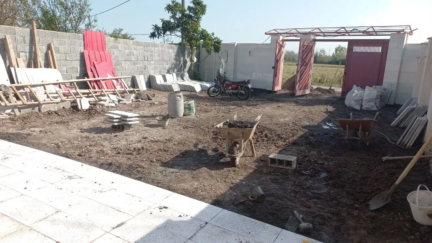 سنگکاری|خدمات پیشه و مهارت|لاهیجان, کاروانسرابر|دیوار