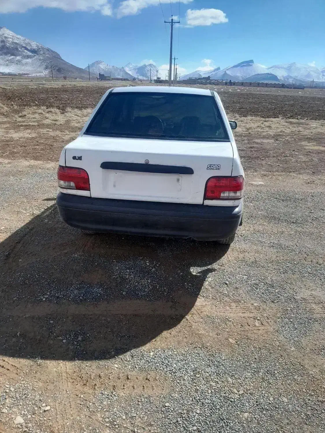 پراید مدل ۸۴|خودرو سواری و وانت|شازند, |دیوار