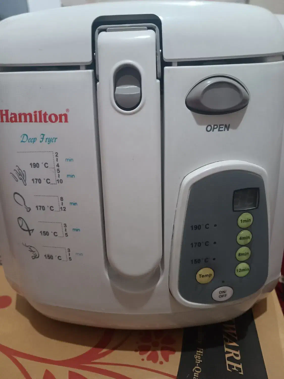 سرخ کن|سایر لوازم برقی|پیشوا, |دیوار