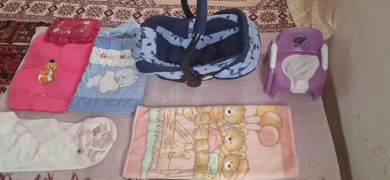 کریر و لوازم کودک و نوزاد خیلی تمیز،سالم و درحد نو|اسباب و اثاث بچه|تبریز, |دیوار