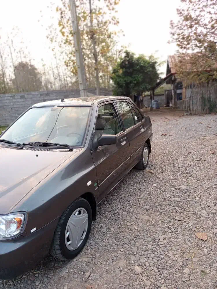 پراید ۱۳۲ ۸۸ دوگانه کارخانه|خودرو سواری و وانت|رشت, باهنر|دیوار