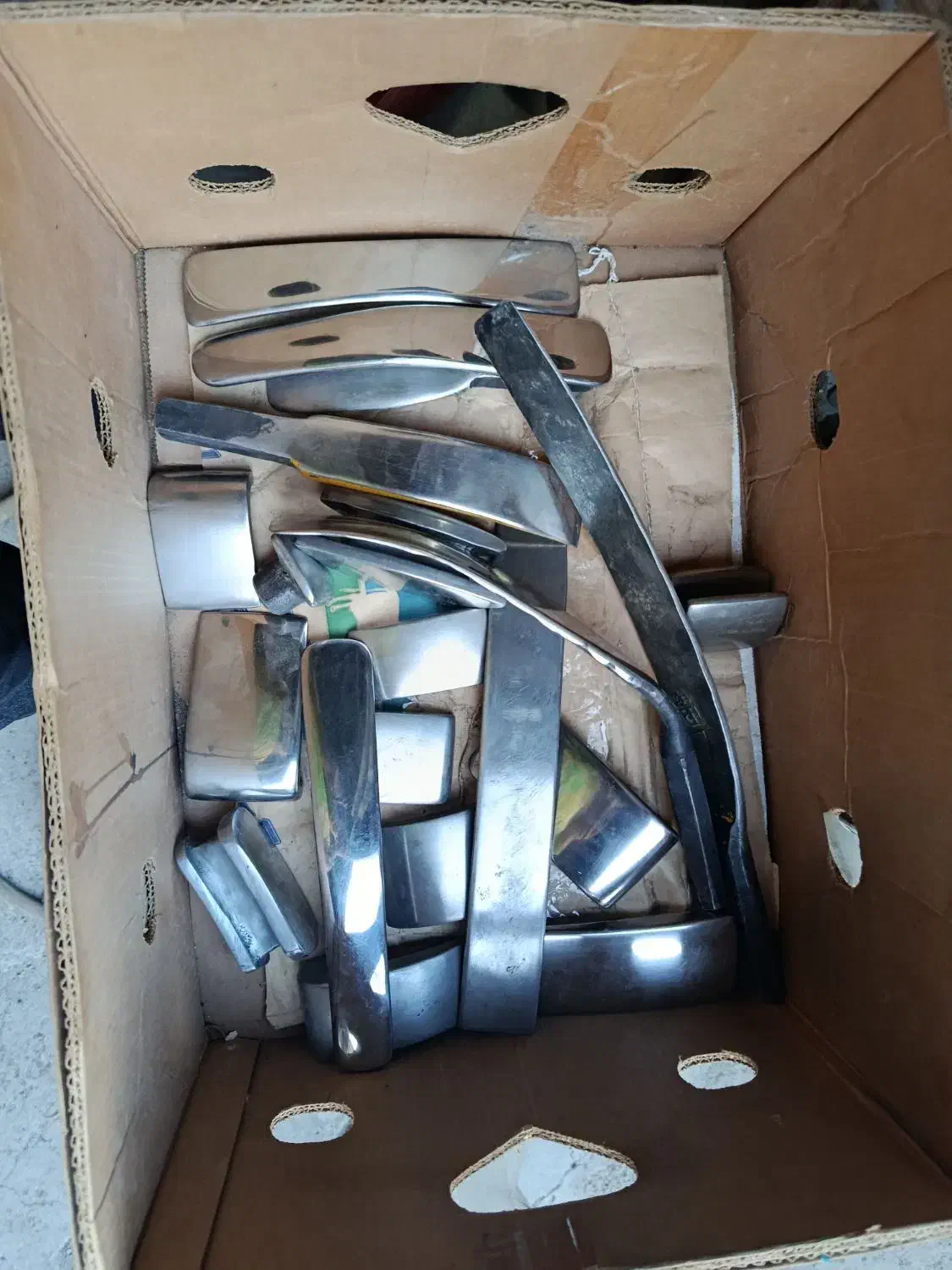 تیفور و مشتی قالب تنه نو|ابزارآلات|اصفهان, دهنو|دیوار