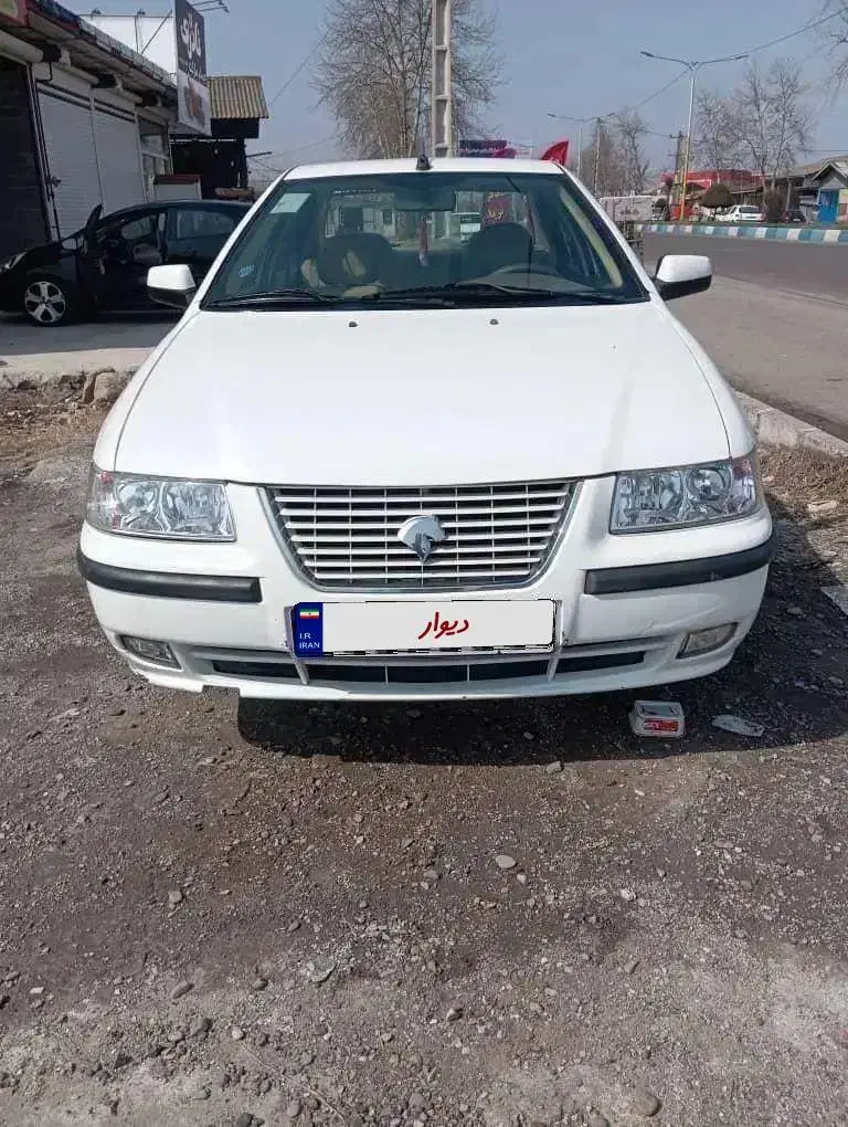 سمند LX EF7، مدل ۱۳۹۵|خودرو سواری و وانت|کوچصفهان, |دیوار