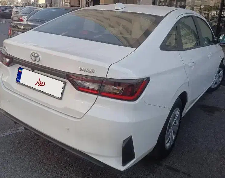تویوتا یاریس مدل ۲۰۲۴ صفر خشک|خودرو سواری و وانت|تهران, آسمان|دیوار