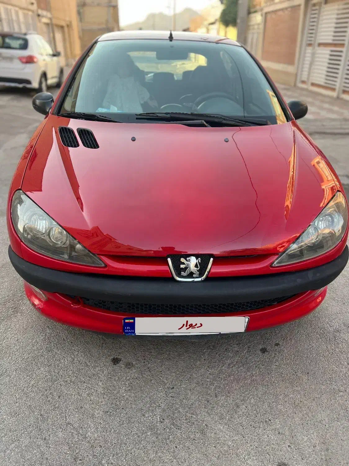 206 قرمز|خودرو سواری و وانت|مبارکه, |دیوار