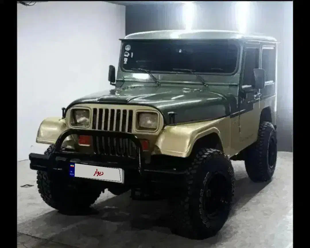 جیپ|خودرو کلاسیک|اندیشه, اندیشه فاز ۱|دیوار