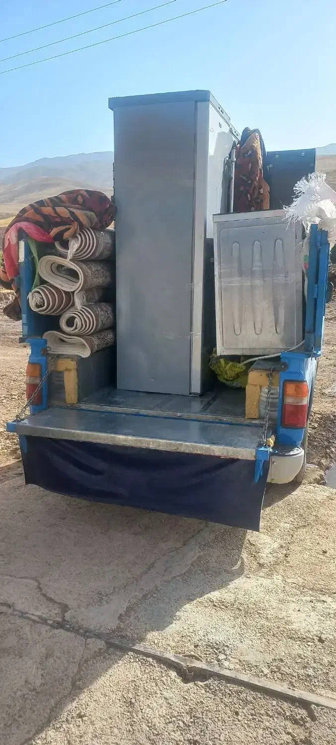 حمل انواع بار نیسان داخل شهر خارج شهر ...|خدمات حمل و نقل|نورآباد, |دیوار