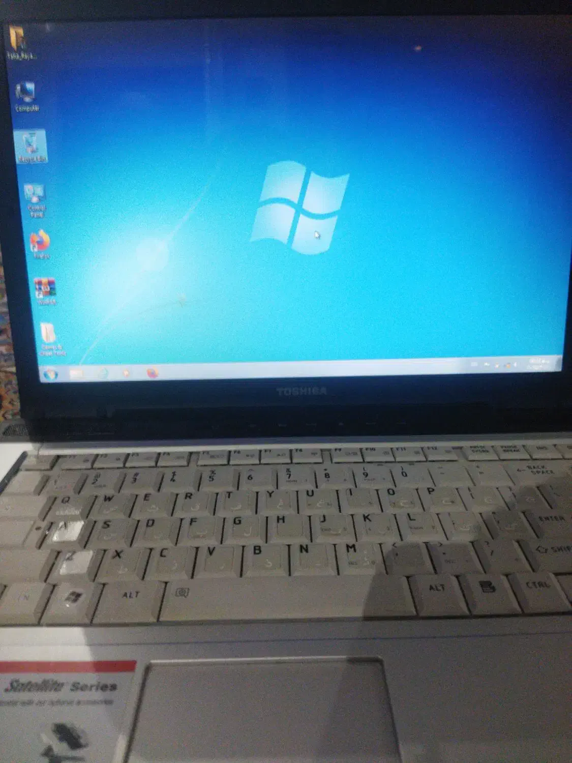 لپتاپ توشیبا|رایانه همراه|همدان, |دیوار