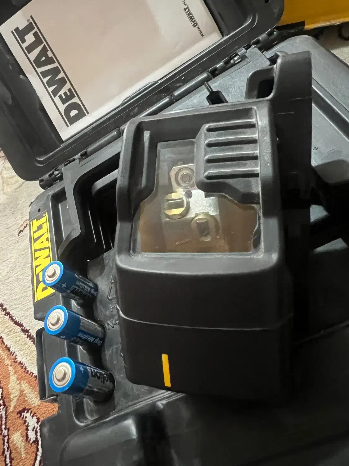 تراز لیزری دیوالت آلمانی|ابزارآلات|شیراز, اصلاح‌نژاد|دیوار