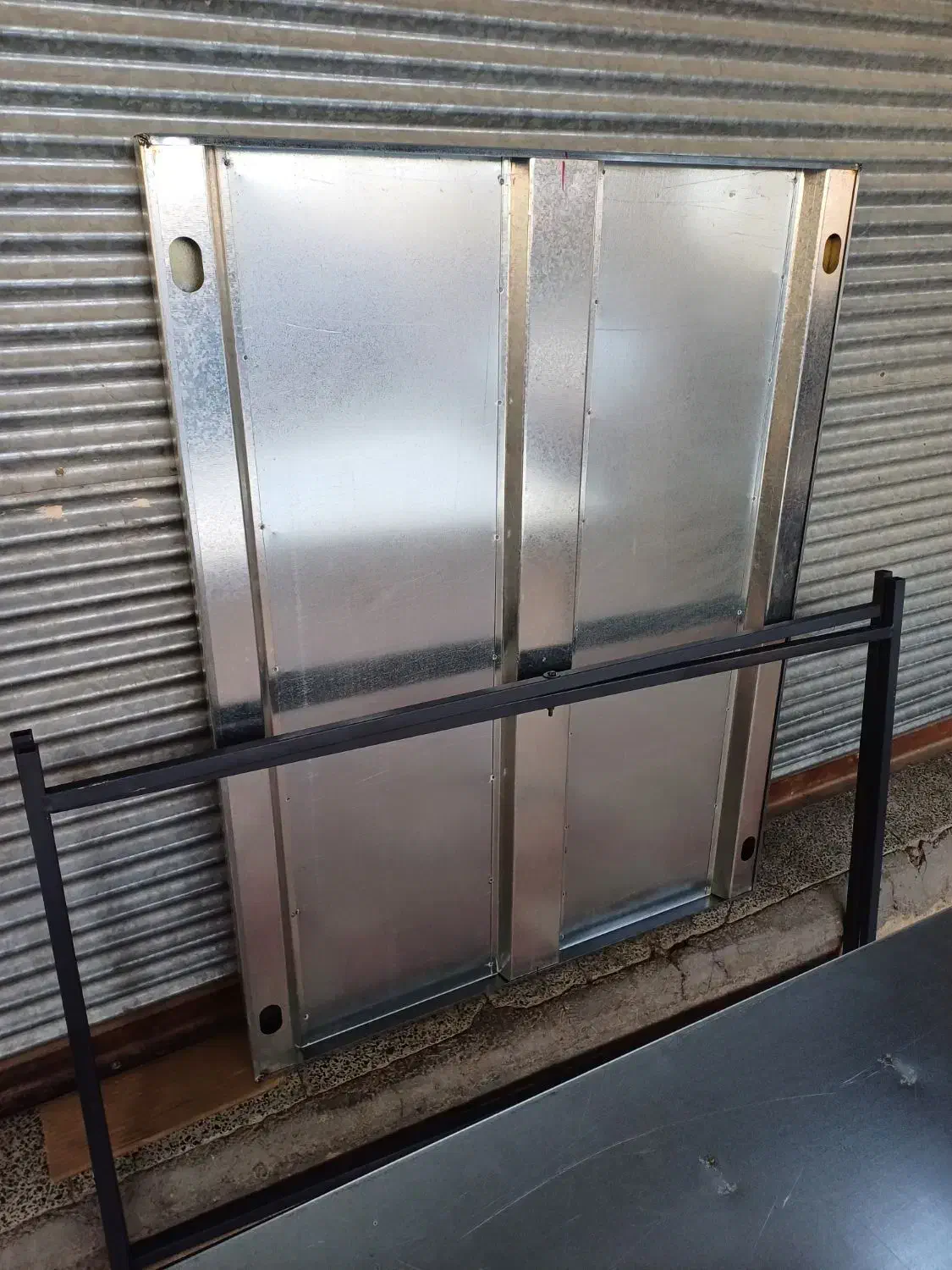 میز گالوانیزه تاشو 30 عدد. زارع|میز و صندلی غذاخوری|فیروزآباد (لرستان), |دیوار