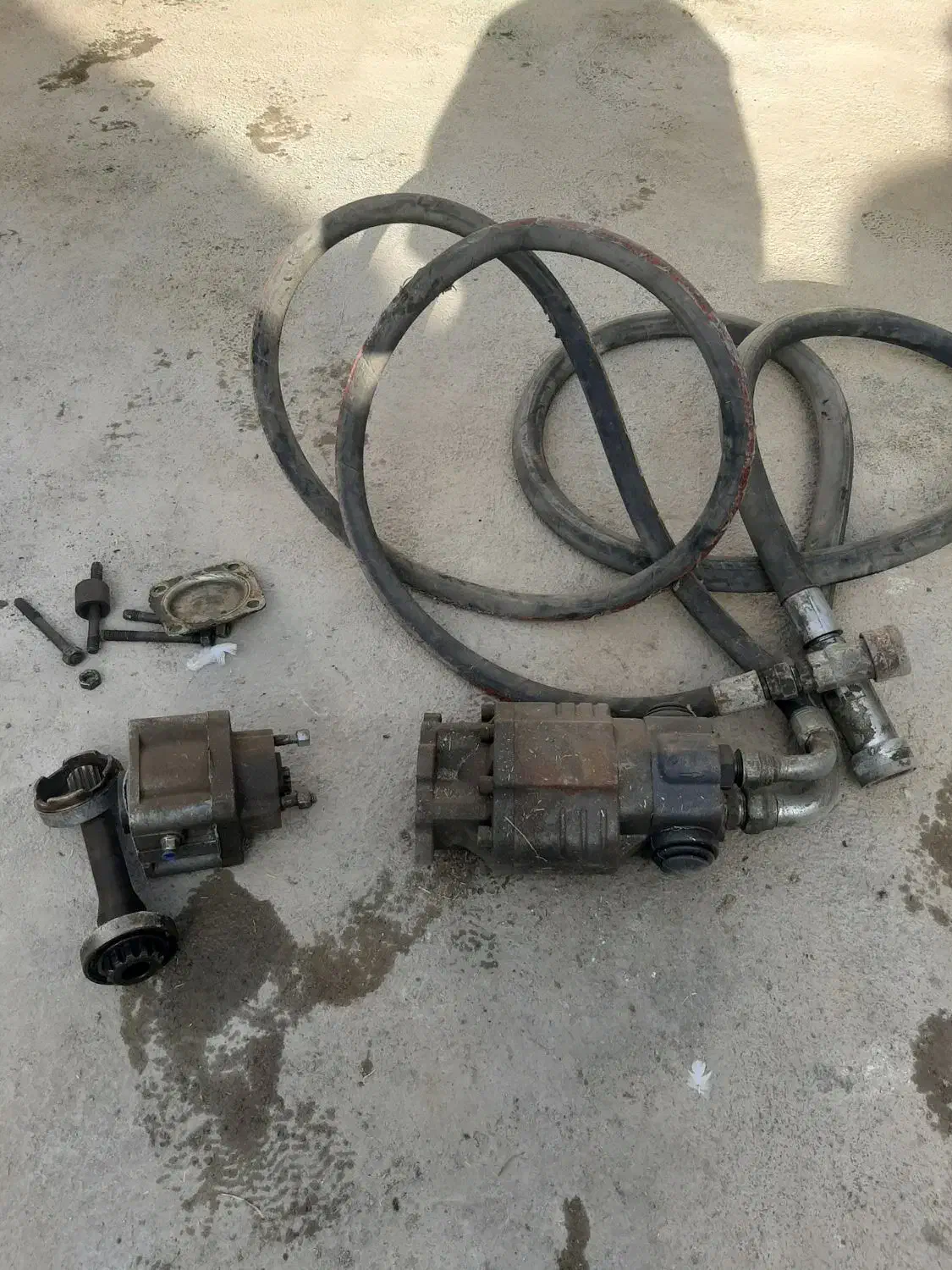 پمپ بغل گیربکس در حد نو|قطعات یدکی و لوازم جانبی|شراء, |دیوار