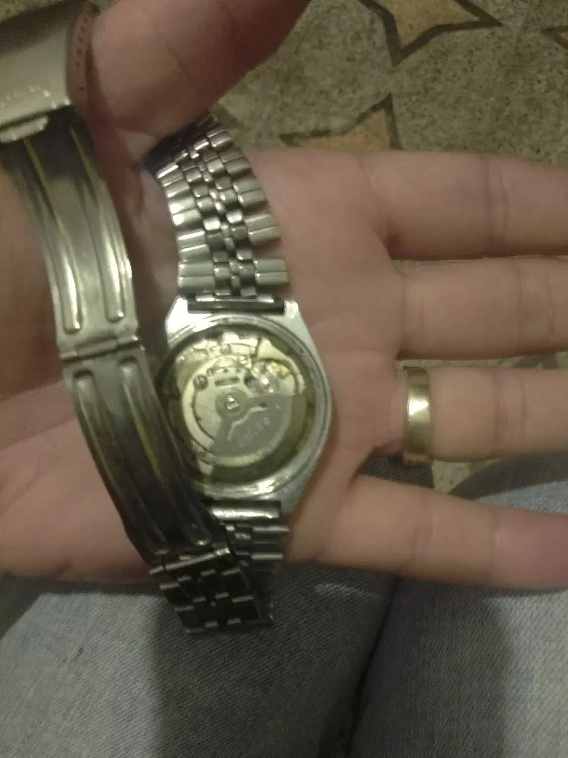 ساعت مچی نبضی سیکو۵ژاپن|ساعت|رشت, اسماعیل آباد|دیوار