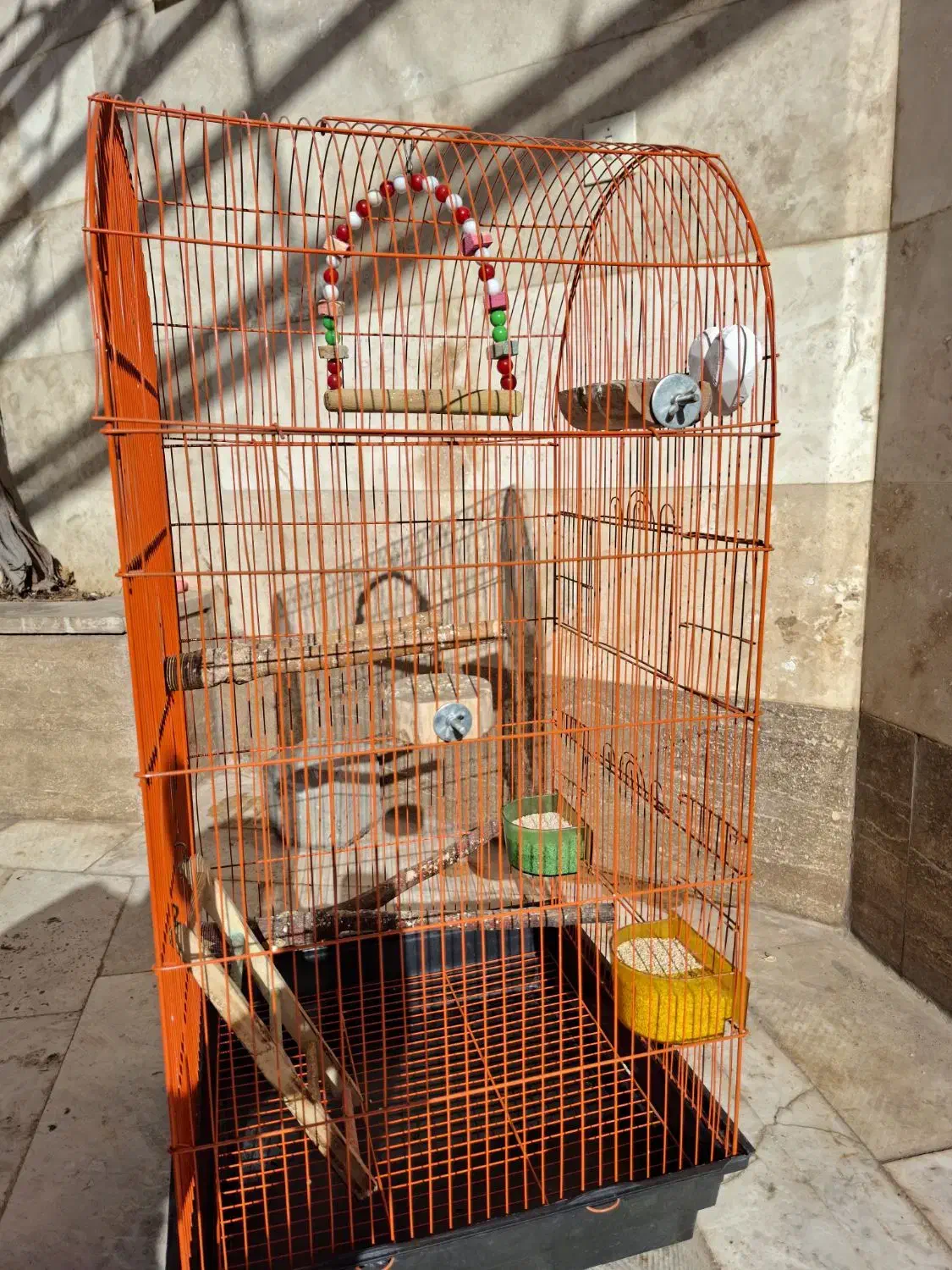 قفس|لوازم جانبی حیوانات|محلات, |دیوار