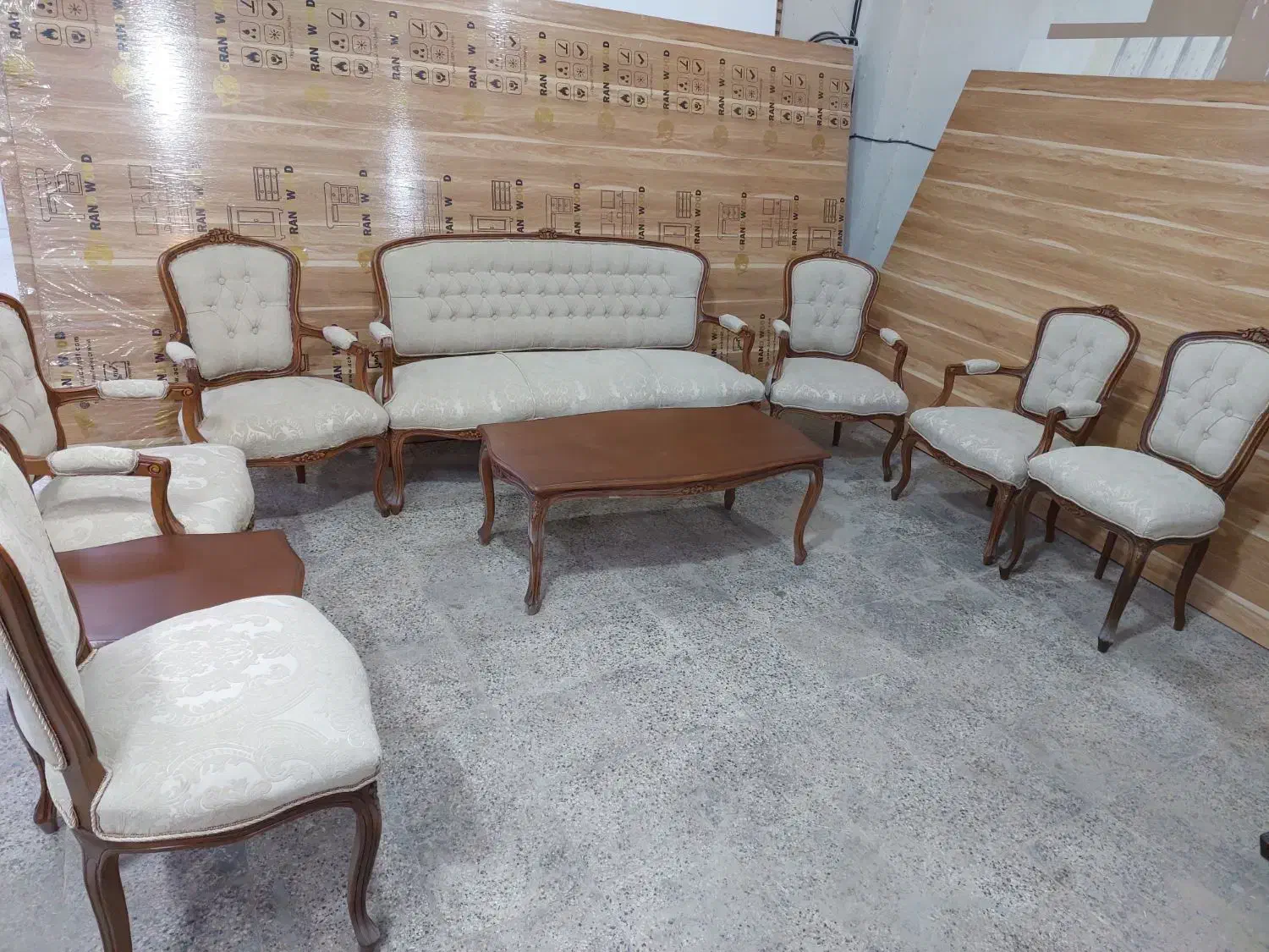 مبلمان استیل|مبلمان خانگی و میز عسلی|تهران, شهرک آزمایش|دیوار