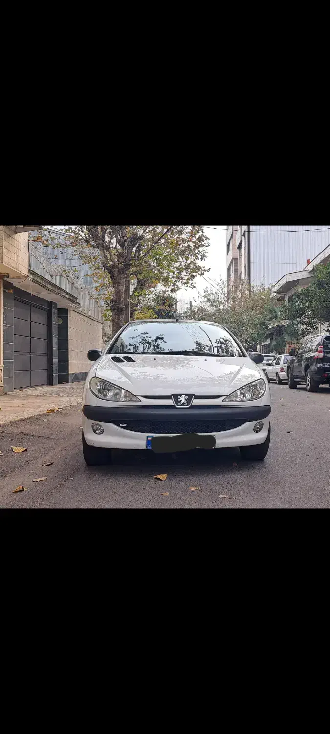 206 تیپ 3 مدل ۹۷|خودرو سواری و وانت|رشت, معلم|دیوار