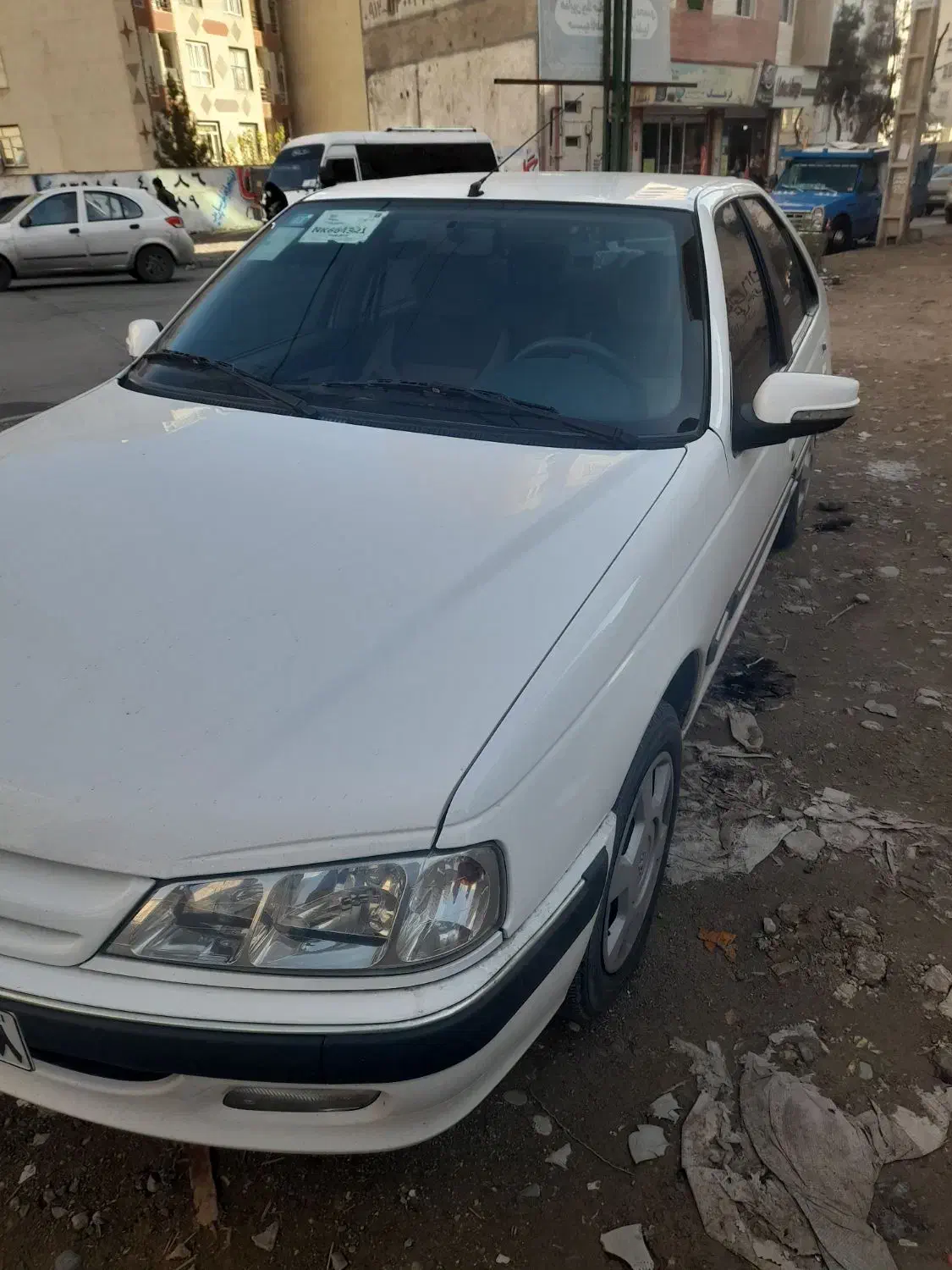 پژو پارس ۴۰۱ موتور جدید بیرنگ|خودرو سواری و وانت|محمدشهر, همایون ویلا|دیوار