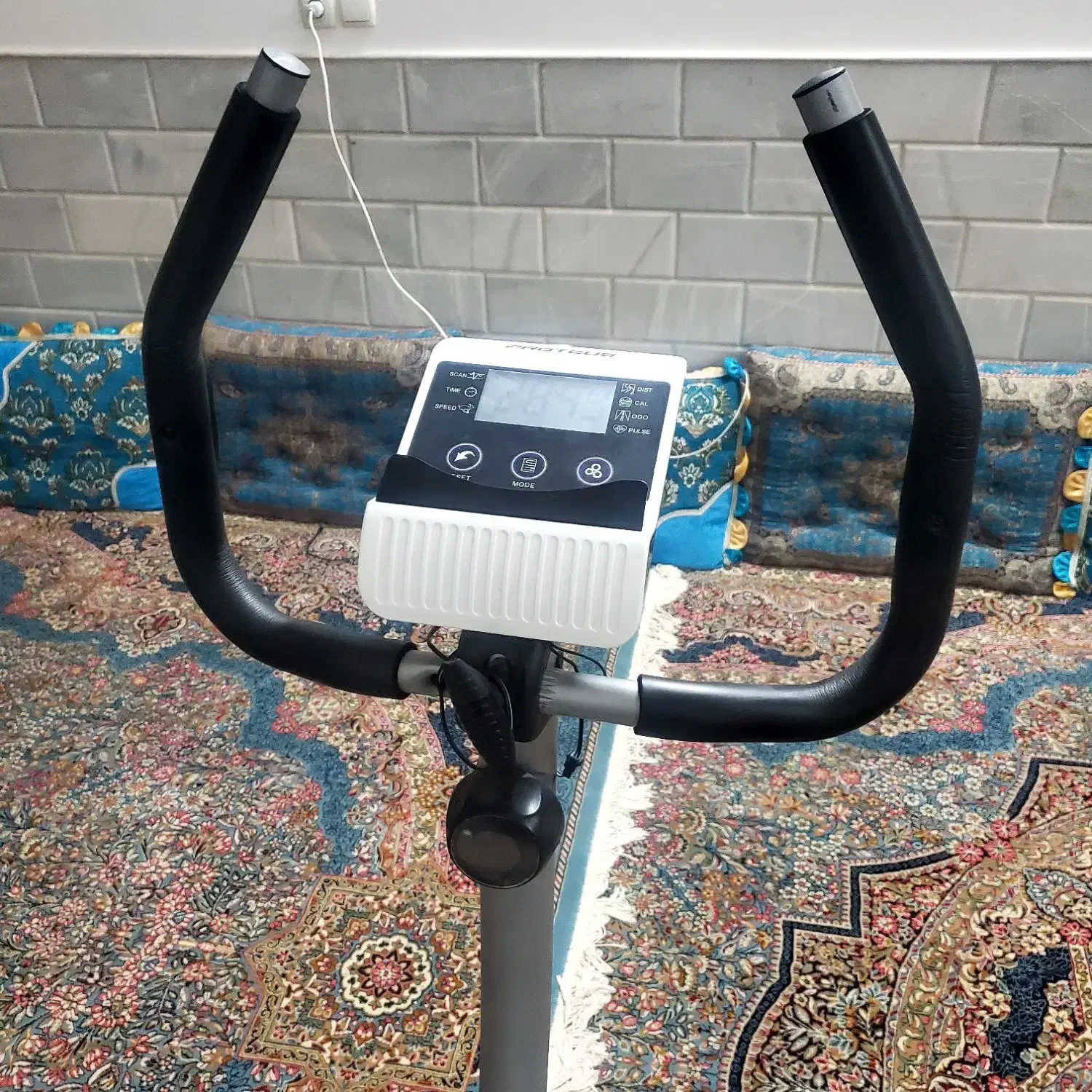 دوچرخه ثابت در حد نو|تجهیزات ورزشی|بفروئیه, |دیوار