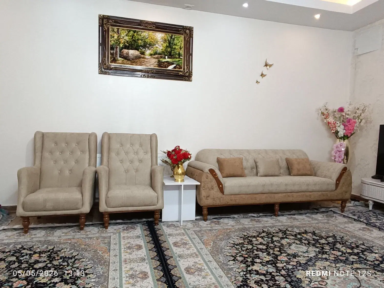 مبل راحتی|مبلمان خانگی و میز عسلی|اسلام‌شهر, شهرک توحید|دیوار