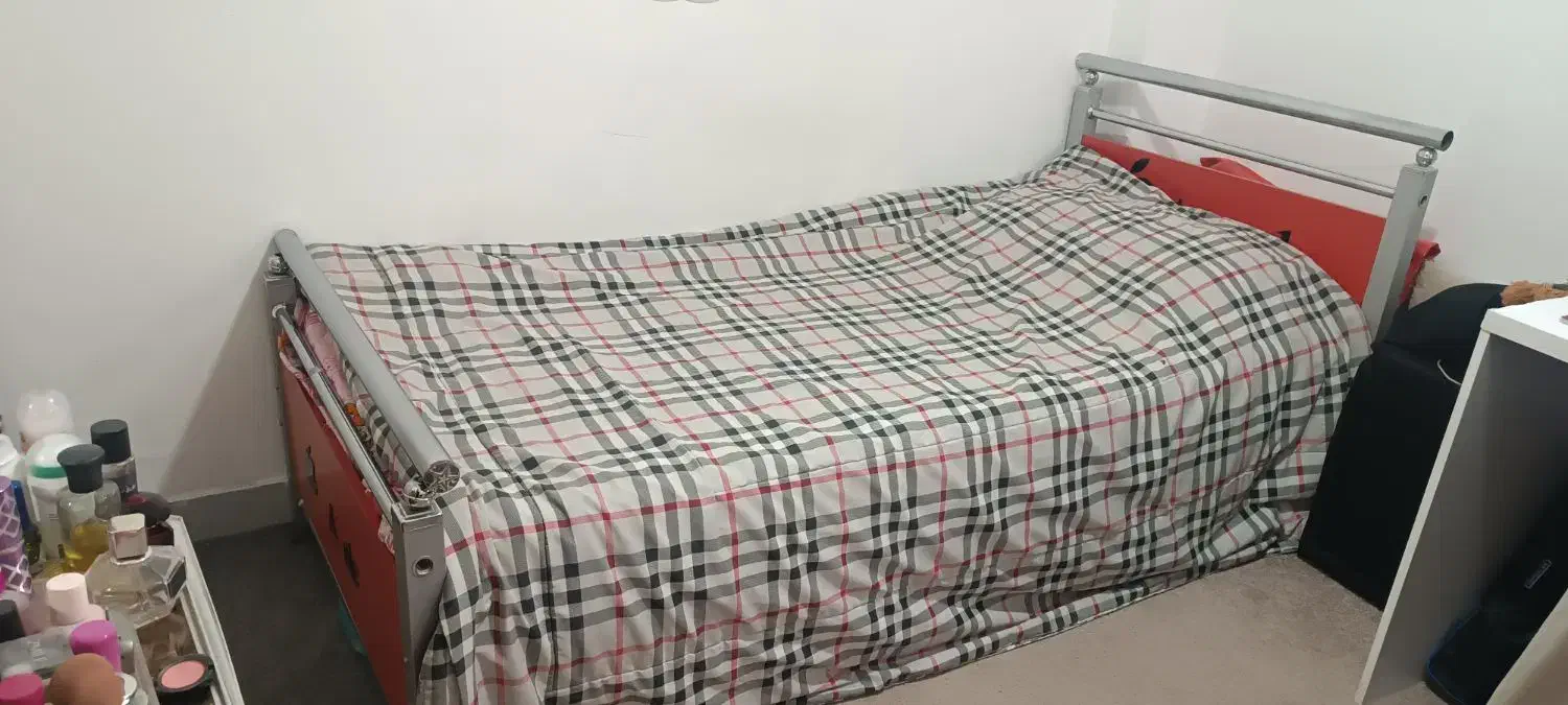 تخت تک  نفره|تخت و سرویس خواب|تهران, شهرک چیتگر|دیوار